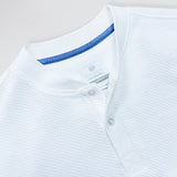 Aspen 100% Cotton Henley T-Shirt