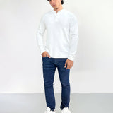 Aspen 100% Cotton Henley T-Shirt