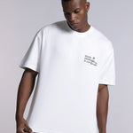 Cotton breathable Black & White oversized t shirt