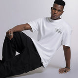 Cotton breathable Black & White oversized t shirt