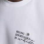 Cotton breathable Black & White oversized t shirt