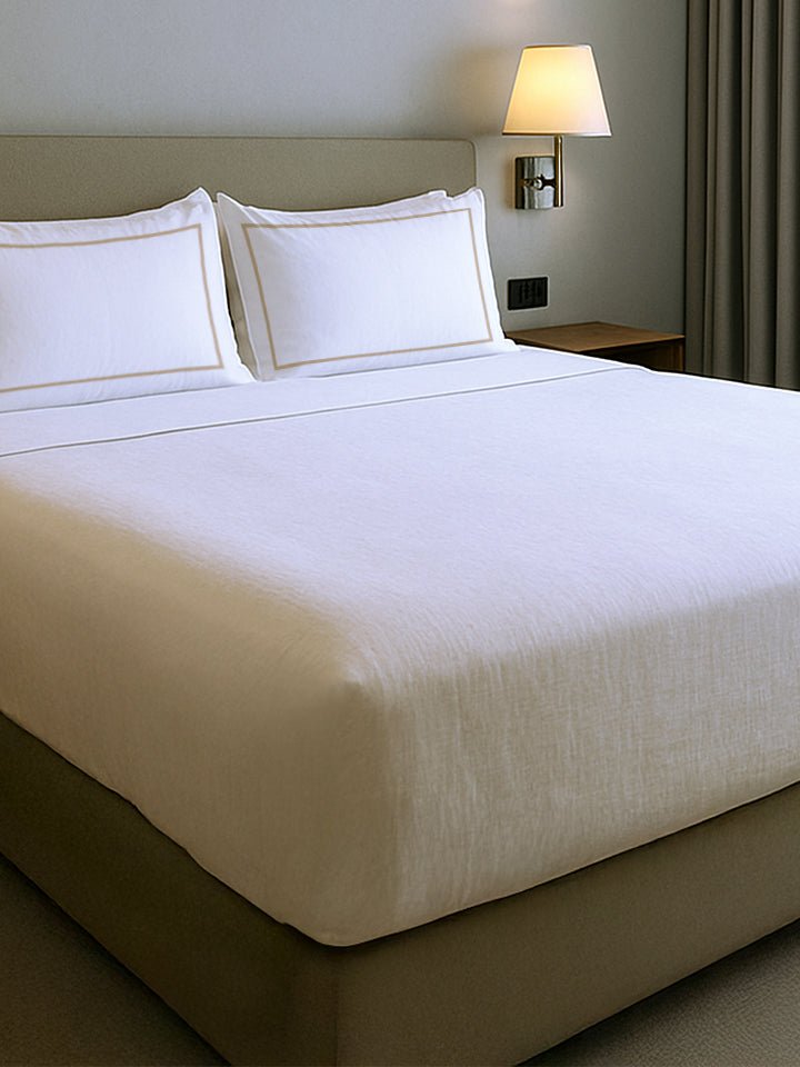 400 TC Cotton Bed Set - Crest
