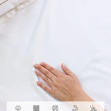 400 TC Cotton Bed Set - Crest