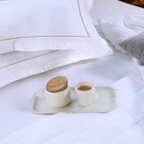 400 TC Cotton Bed Set - Crest