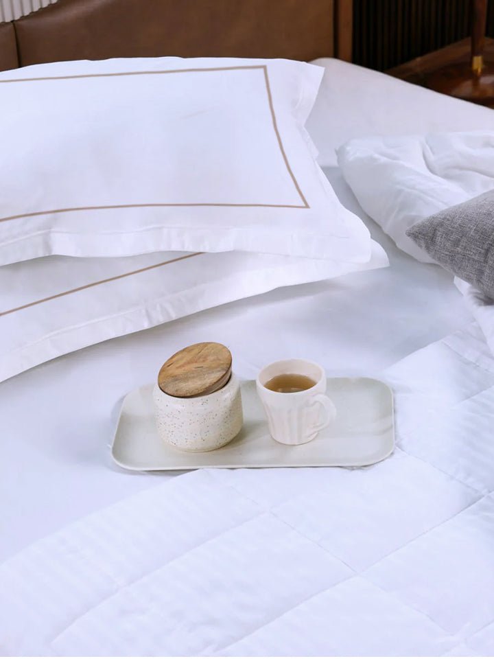 400 TC Cotton Bed Set - Crest