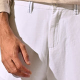 Relaxed Linen Pants - Coast