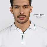 Court Classic Cotton Polo T-Shirt