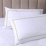 400 TC Cotton Fitted Bed Set - Cloud