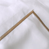 400 TC Cotton Fitted Bed Set - Cloud