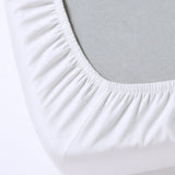 400 TC Cotton Fitted Bed Set - Cloud