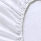 400 TC Cotton Fitted Bed Set - Cloud