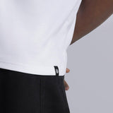 crew neck premium cotton Black & White Tshirt
