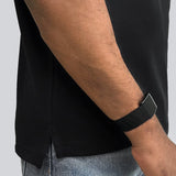 Dusk Cotton Polo T-Shirt