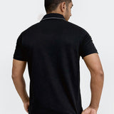 Dusk Cotton Polo T-Shirt
