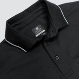 Dusk Cotton Polo T-Shirt