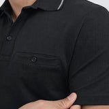Dusk Cotton Polo T-Shirt