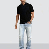 Dusk Cotton Polo T-Shirt