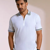 Falcon Cotton Polo T-Shirt