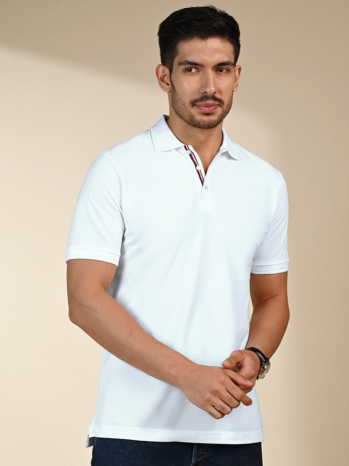 Cotton Golf Polo T-Shirt