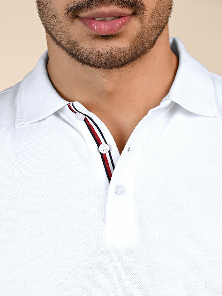 Cotton Golf Polo T-Shirt