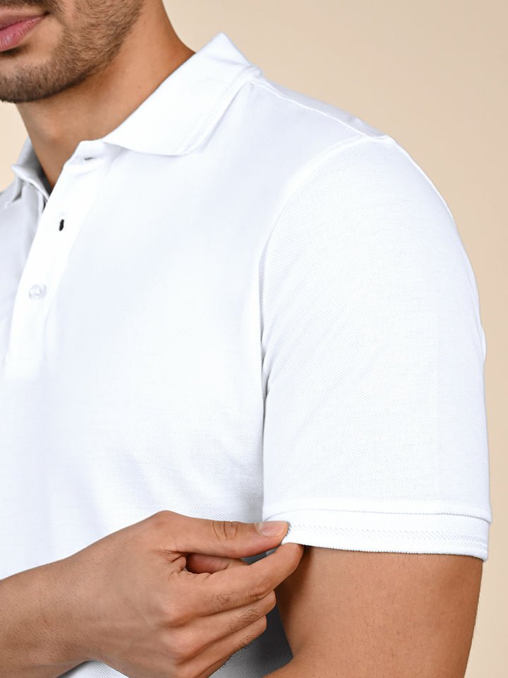 Cotton Golf Polo T-Shirt