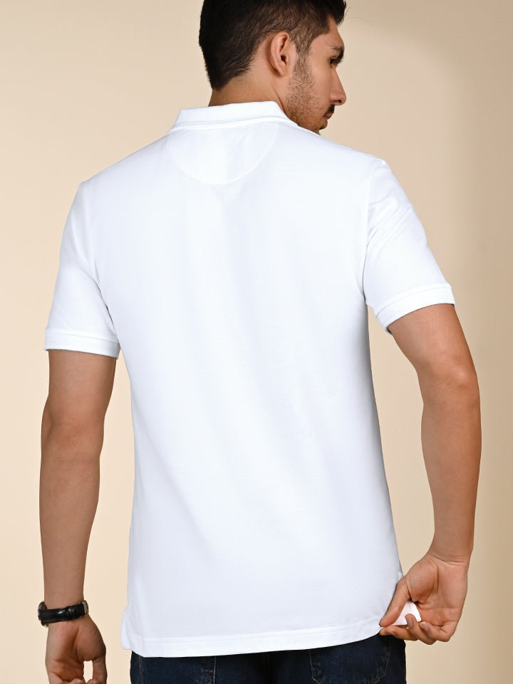Cotton Golf Polo T-Shirt