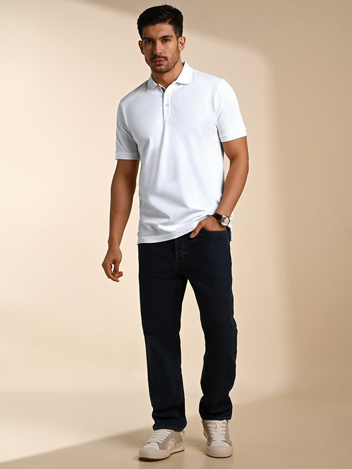 Cotton Golf Polo T-Shirt