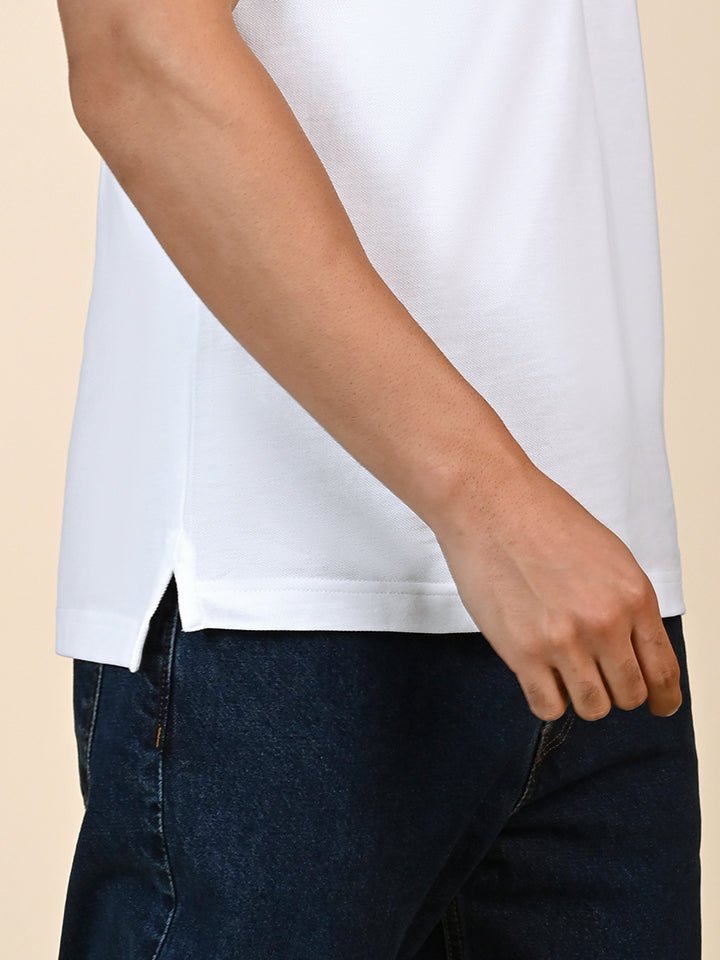 Cotton Golf Polo T-Shirt