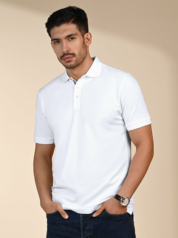 Cotton Golf Polo T-Shirt