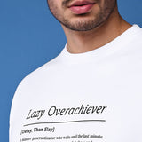 Oversized Tee - Lazy Overachiever