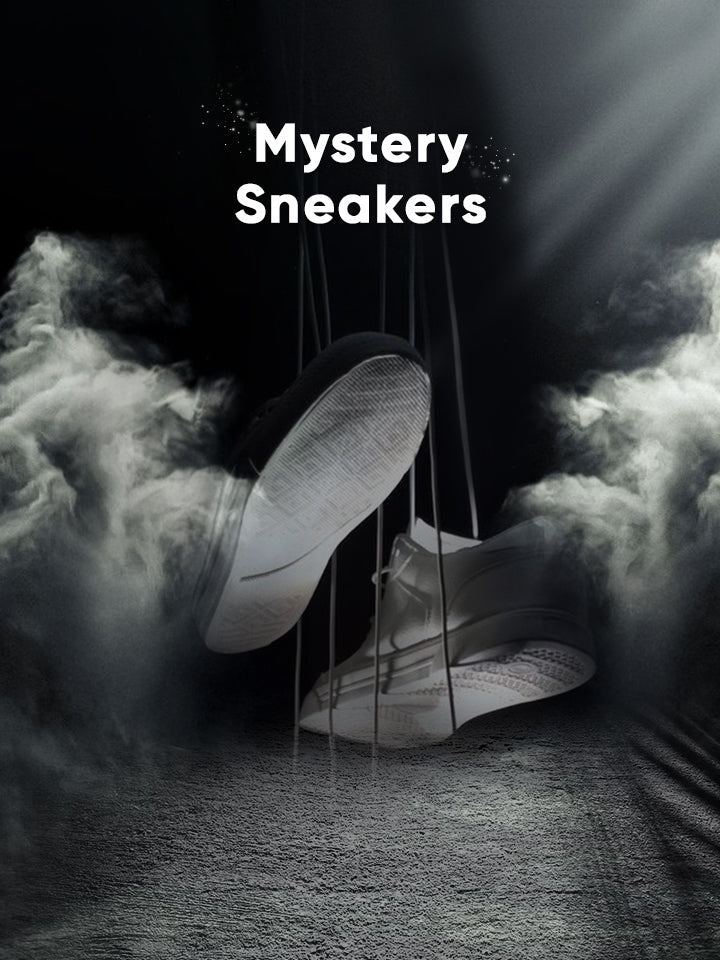 Mystery White Sneakers