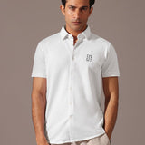 HD Printed Cotton Knit Shirt - The Odd One Out