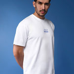 Own Your Wave White Oversized T-Shirt