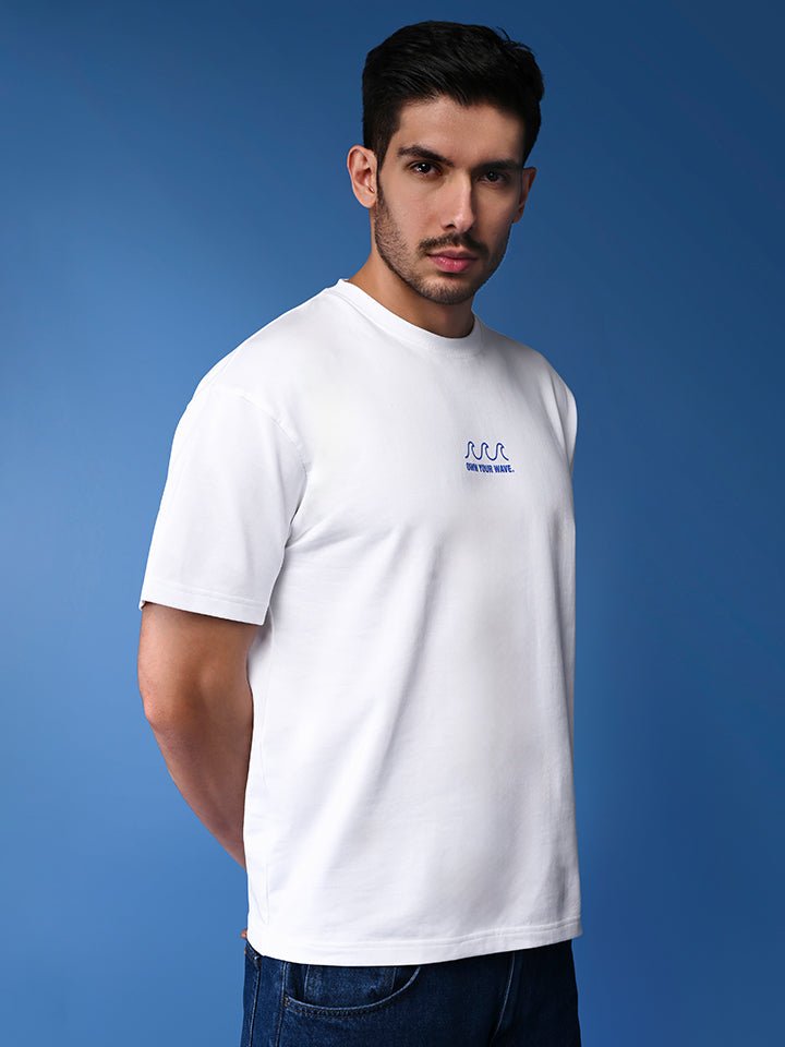 Oversized T-shirt- Own Your Wave