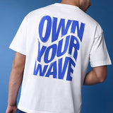 Oversized T-shirt - Own Your Wave