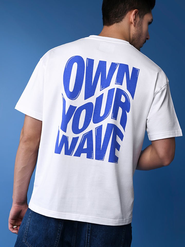 Oversized T-shirt- Own Your Wave