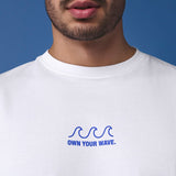 Oversized T-shirt - Own Your Wave
