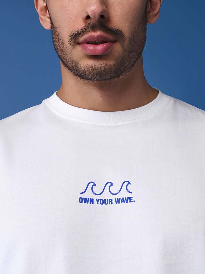 Oversized T-shirt- Own Your Wave