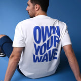 Oversized T-shirt - Own Your Wave