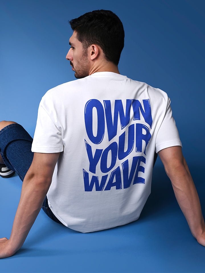 Oversized T-shirt- Own Your Wave
