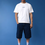 Own Your Wave White Oversized T-Shirt