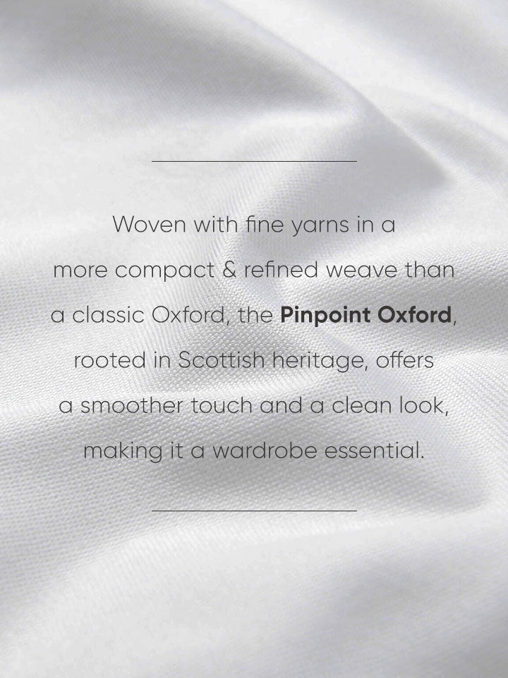 100% Cotton Pinpoint Oxford Shirt - Daystart (Pack of 2)