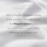 Half-sleeve Pinpoint Oxford Shirt - Regalia