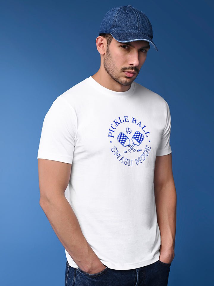 100% Cotton Single-jersey T-shirt - Pickleball
