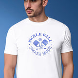 100% Cotton Single-jersey T-shirt - Pickleball