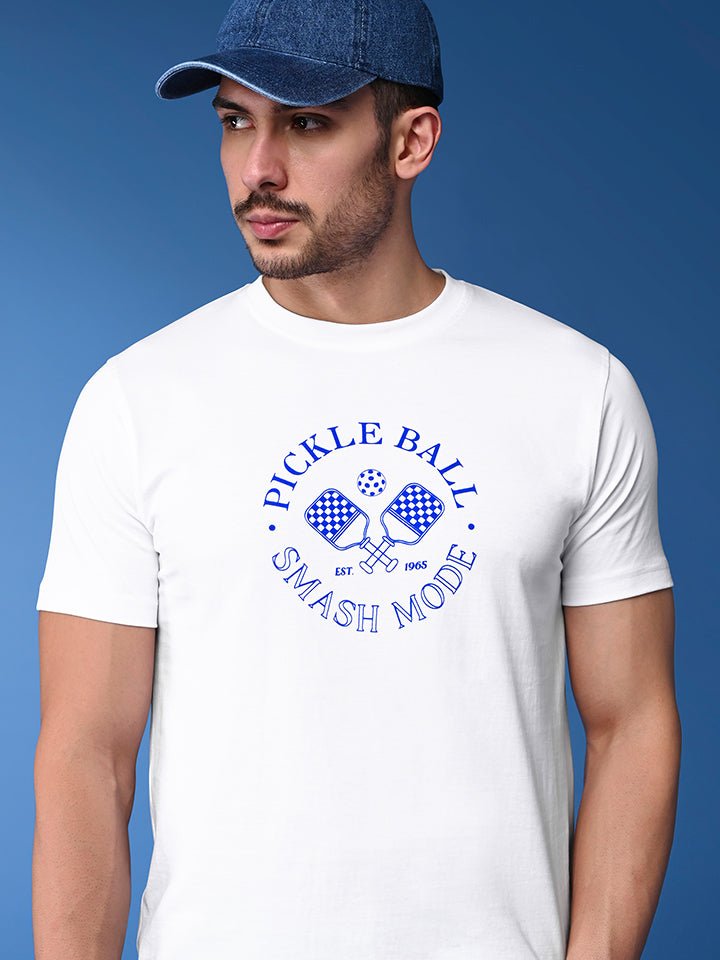 100% Cotton Single-jersey T-shirt - Pickleball