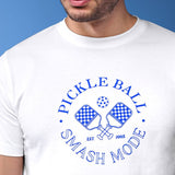 100% Cotton Single-jersey T-shirt - Pickleball