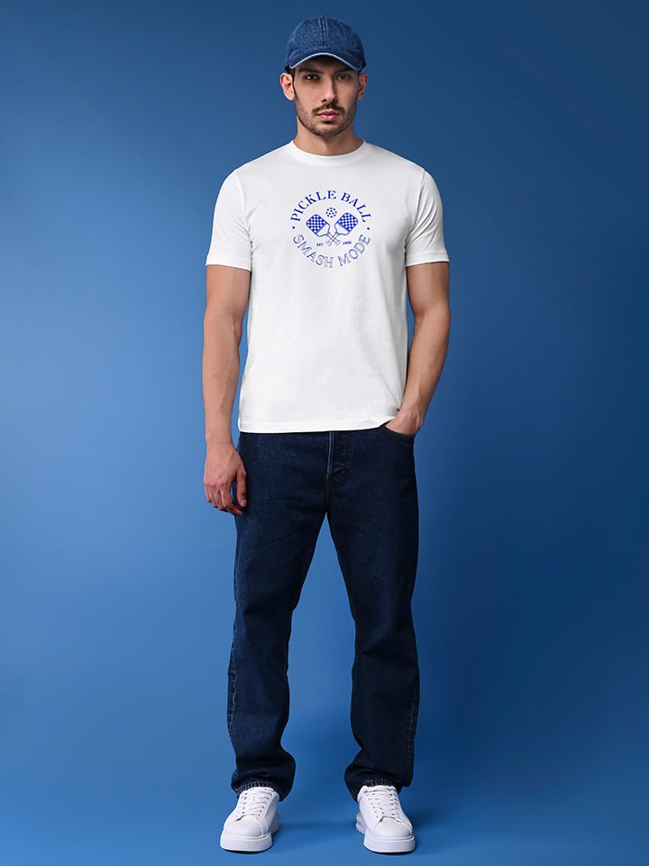 100% Cotton Single-jersey T-shirt - Pickleball