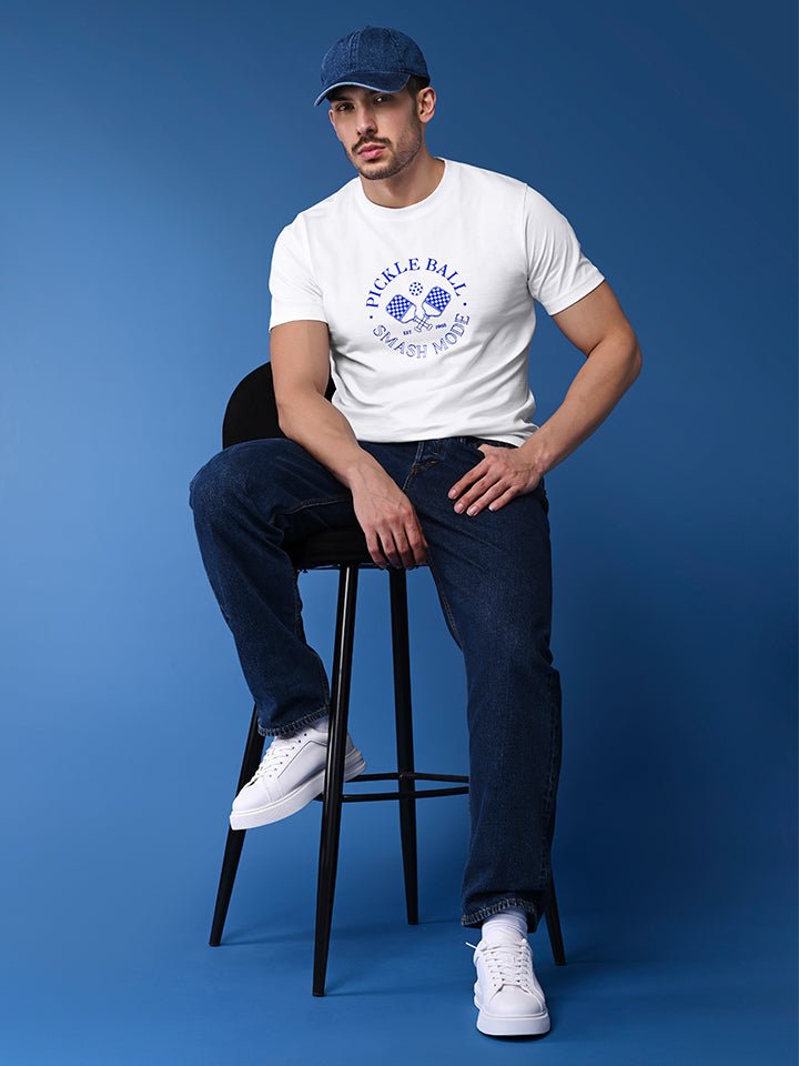 100% Cotton Single-jersey T-shirt - Pickleball