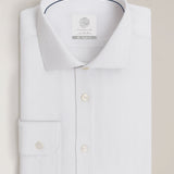 Giza Cotton Fully Taped Shirt - Reed